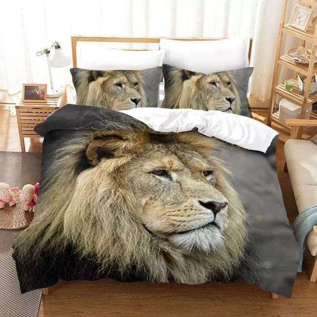 Lion Bed Covers