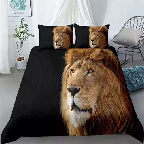 Lion Bed Comforter