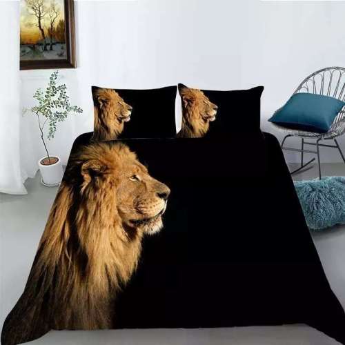 Lion Bedding Queen