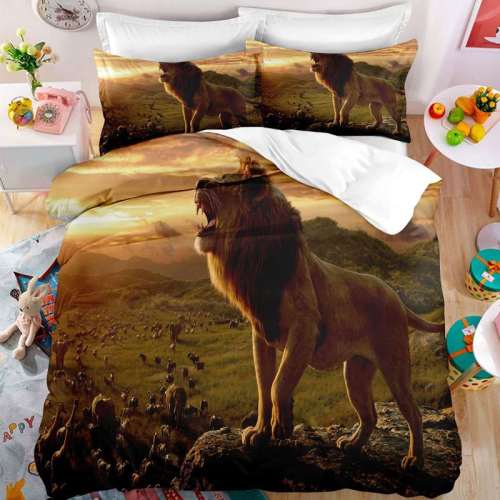 Lion King Bed Set