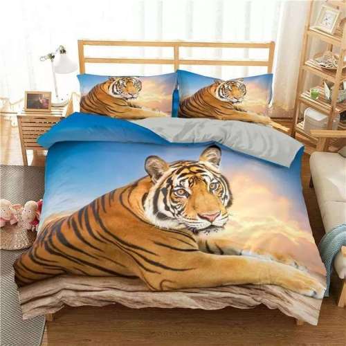 Tiger Bedding Queen