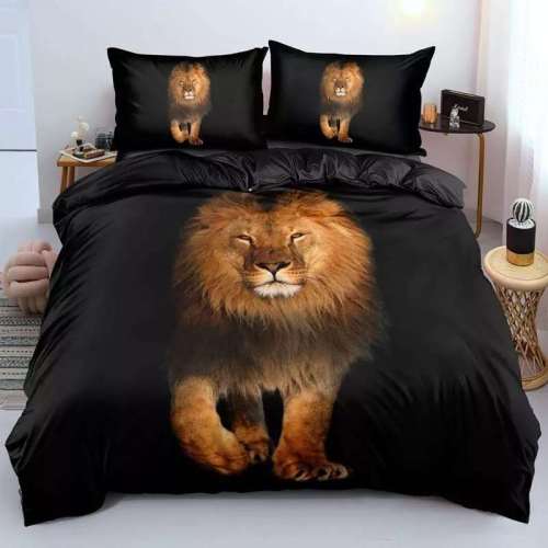Art Lion Bedding