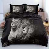 Lion Couples Bedding