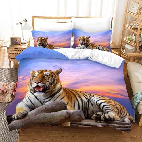 Bengal Tiger Bedding