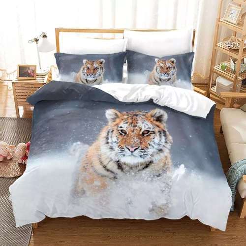Tiger Bedding Set