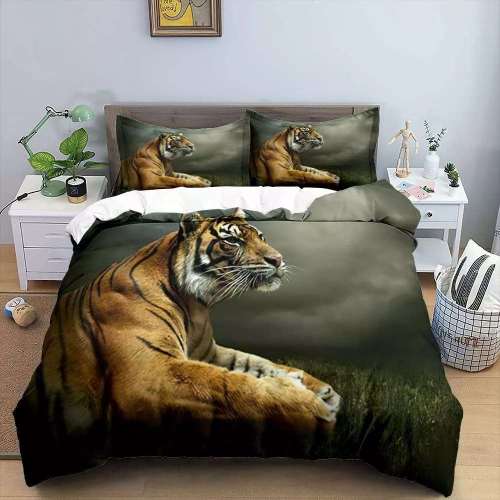 Tiger Bedding Twin