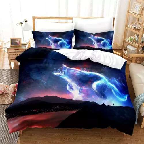Wolf Bedding Sets Twin