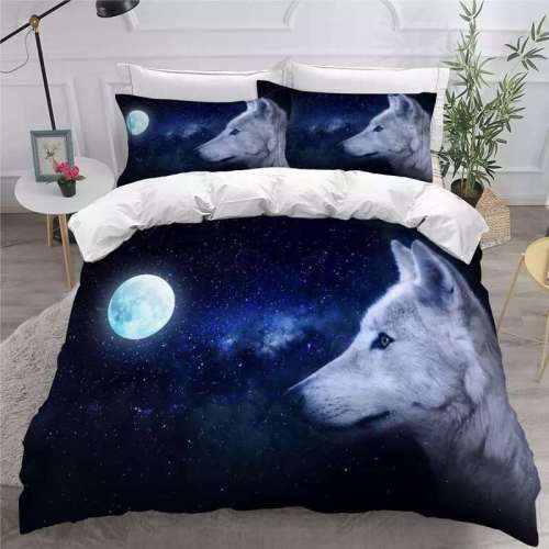 Wolf Full Size Bedding