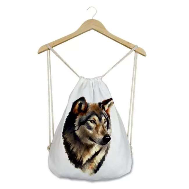 Backpack Wolf