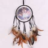 3D Wolf Dreamcatcher