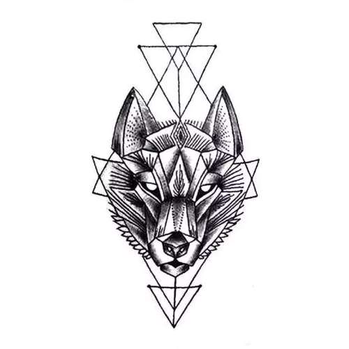 Wolf Tattoos For Men