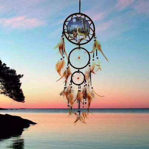 Wolf Dreamcatchers
