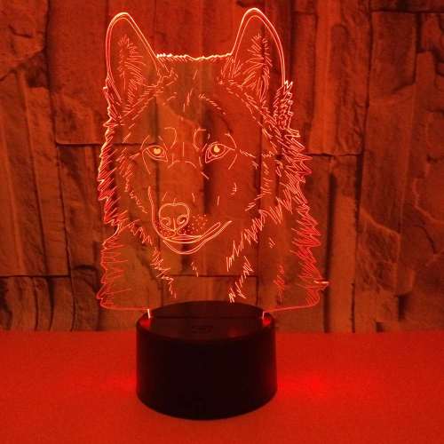 Touch Lamp Wolf