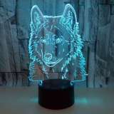 Touch Lamp Wolf