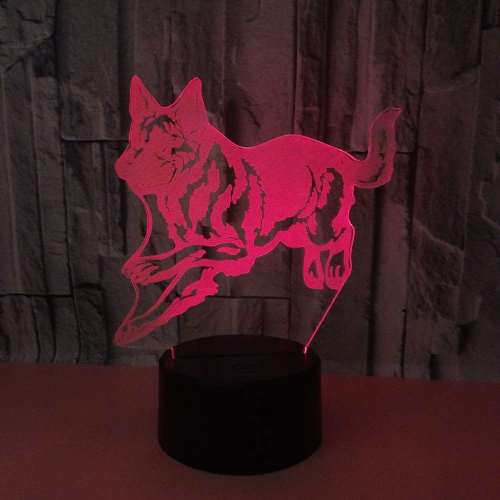 Wolf Table Lamp