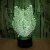 Wolf Led Lamp