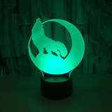Wolf Touch Lamp