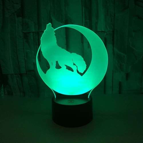 Wolf Touch Lamp