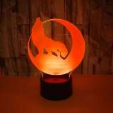 Wolf Touch Lamp