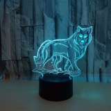 Wolf Lamp