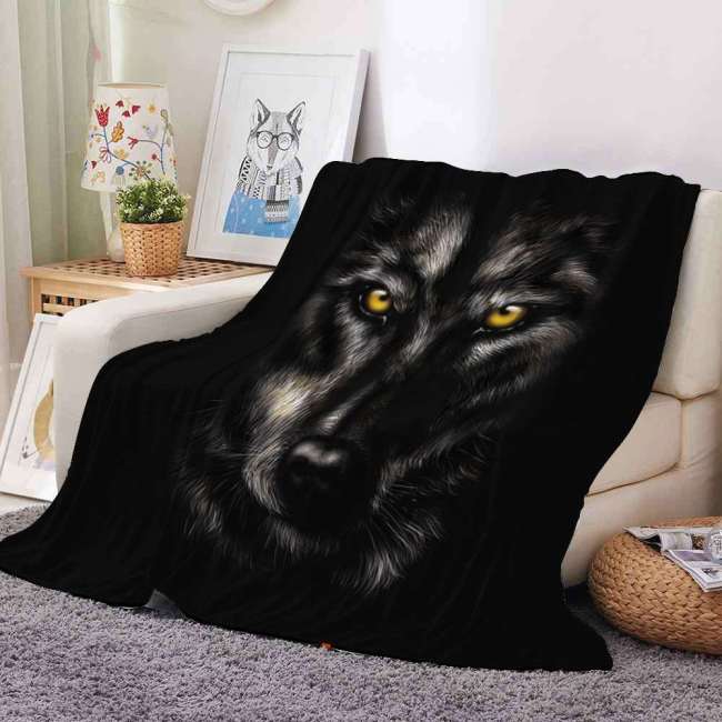 Black Blanket Wolf