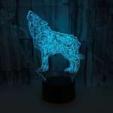 Touch Lamp Wolf