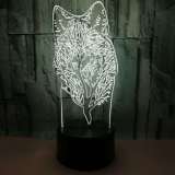 Wolf Lamps