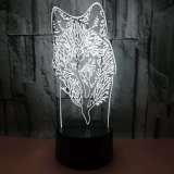 Wolf Lamps
