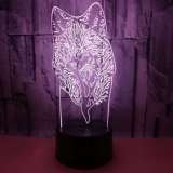 Wolf Lamps