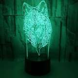 Wolf Lamps