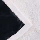 Black Lion Blanket