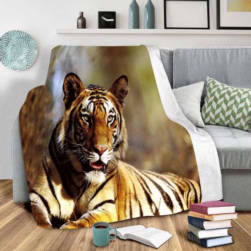 Bengal Tiger Blanket