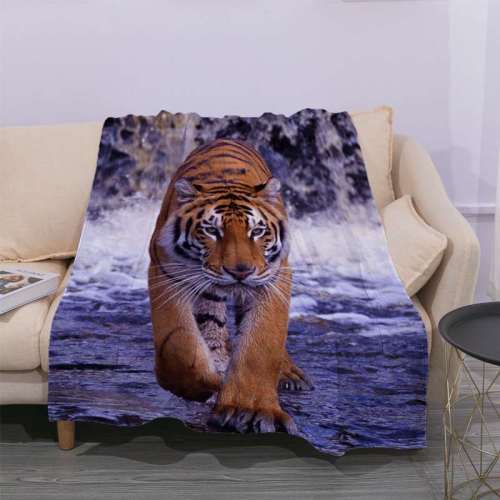 Thick Tiger Blanket