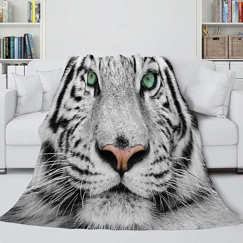 Tiger Blanket Mexican