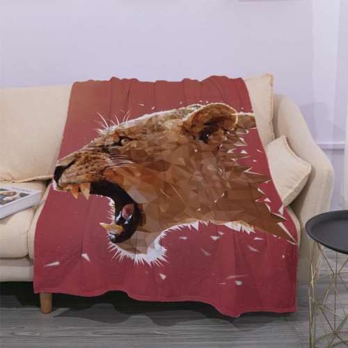 Lioness Blanket