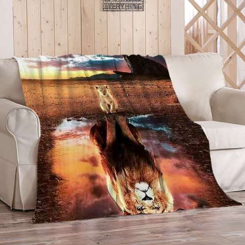 Lion King Throw Blanket