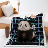 Panda Sherpa Blanket