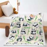 Cute Panda Blanket