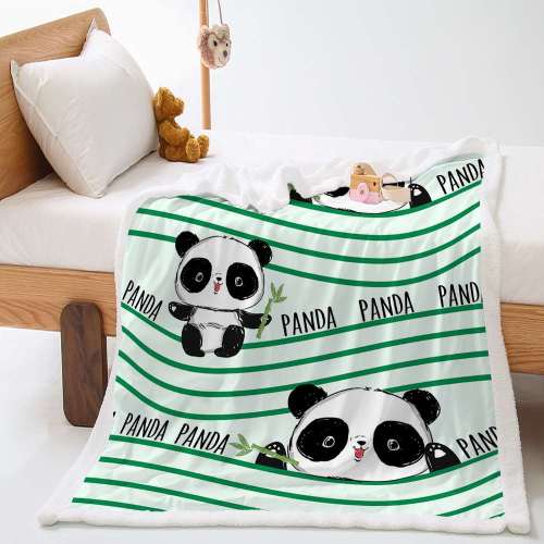 Panda Blanket Pattern