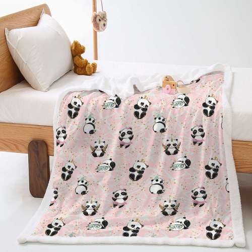 Panda Blankets For Sale