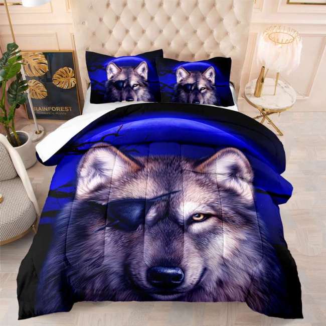 Animal Print Comforter