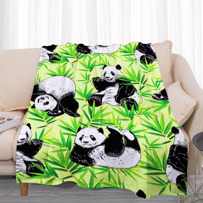 Panda Blankets
