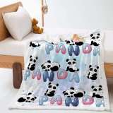 Panda Plush Blanket