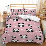 Panda Crib Bedding Set