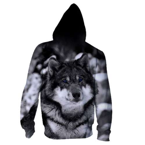 Wolf Grey Jacket