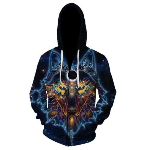 Wolf Bomber Jacket