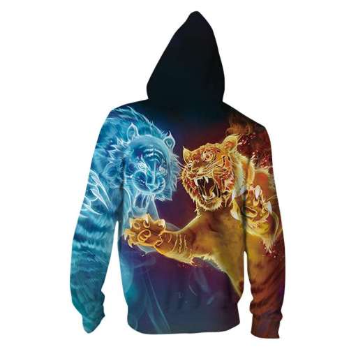 Mens Tiger Jacket