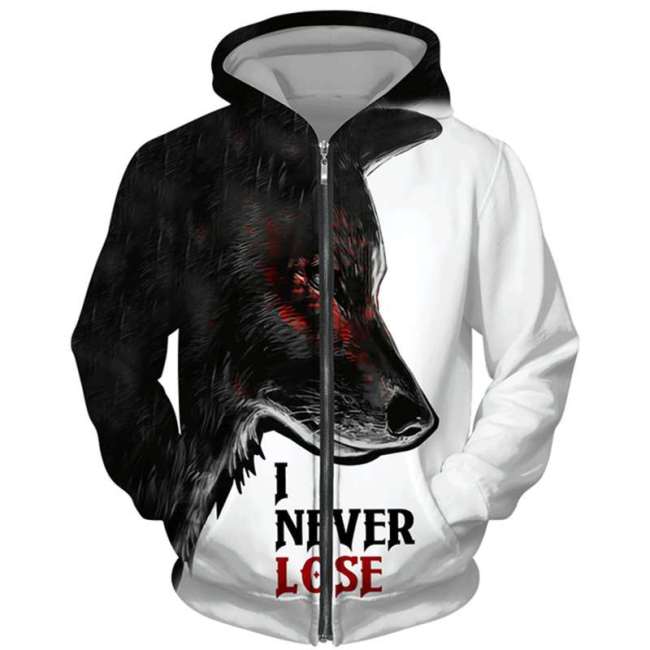 Black Wolf Jacket
