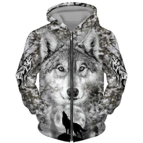Howling Wolf Jacket