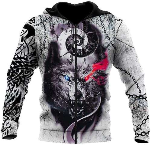 Wolf Jacket For Men